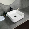 Rectangle Counter Top Basin