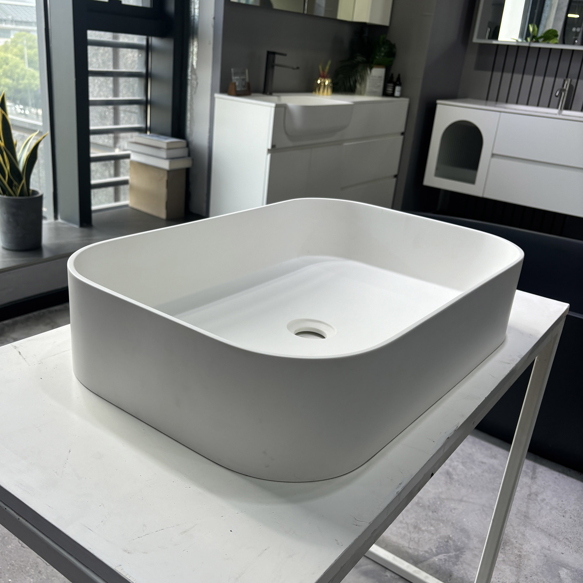 Square Counter Top Basin (4) Square Counter Top Basin (4)