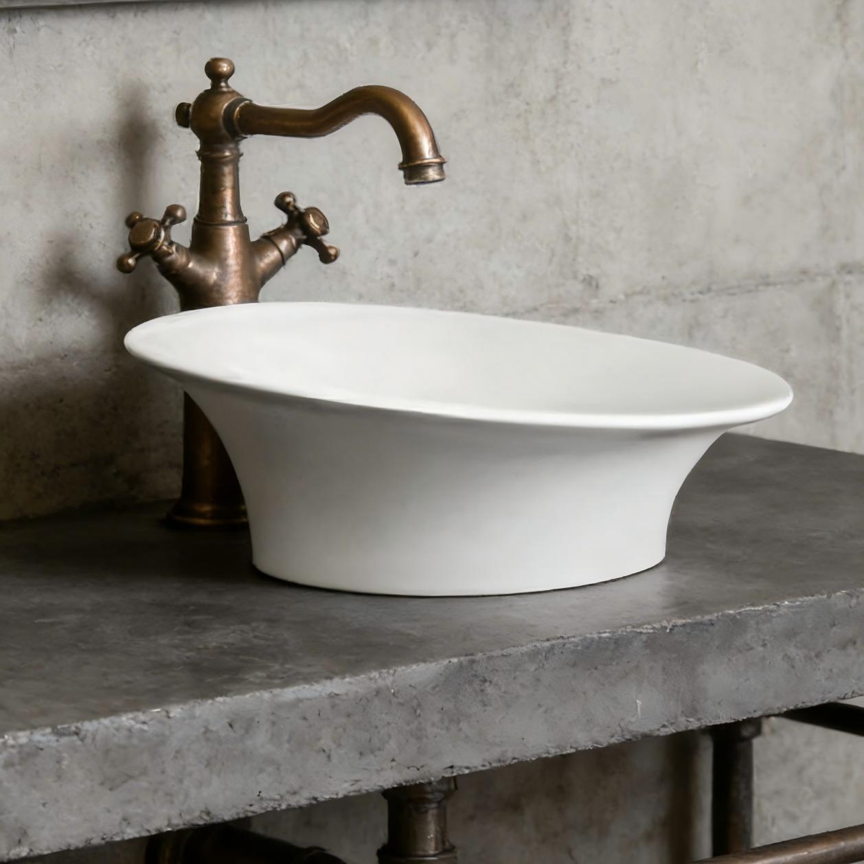 Solid Stone Basin