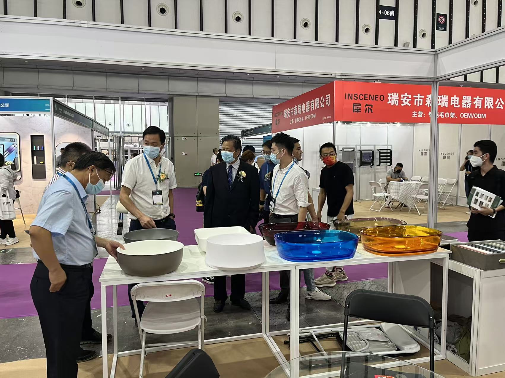 Miluo nimmt an der Hotel and Shop plus Exhibition 2022 in Nanjing teil. Lieferant und Hersteller MILUO (9).jpg