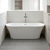 Solid Surface Freestanding Tub