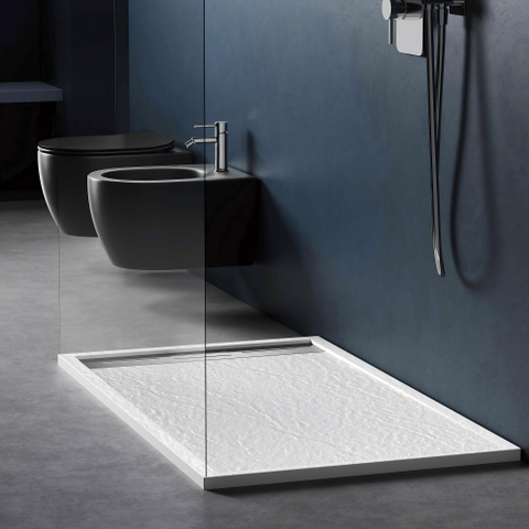Stone Shower Pan