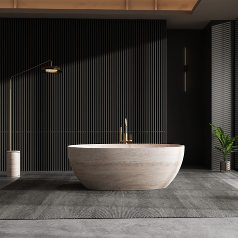 Cultured Marble Tub