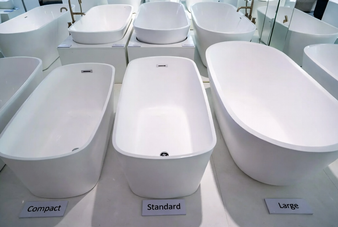 Compact Standard And Large Soaking Tubs Compact Standard And Large Soaking Tubs
