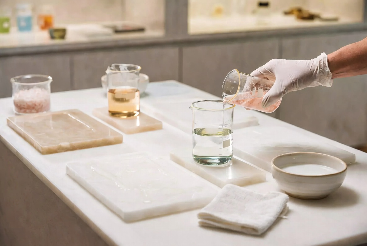 Testing And Care Routine Scene Testing And Care Routine Scene