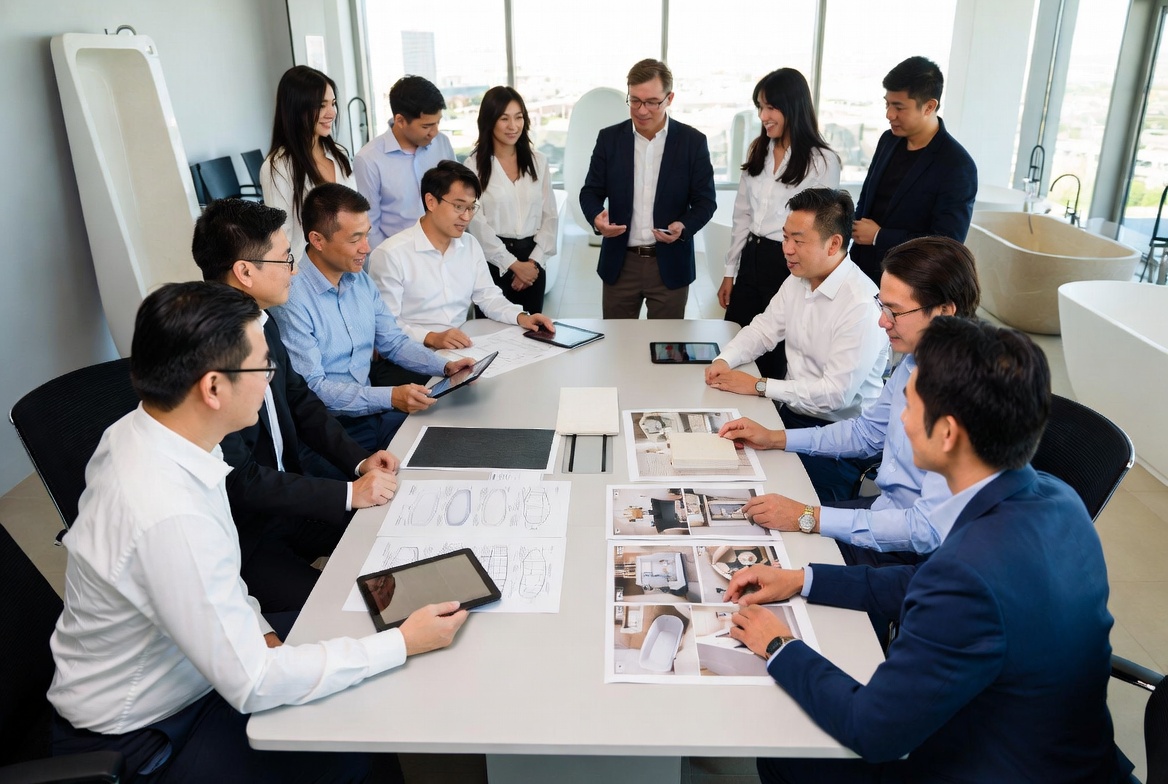 OEM ODM Bathroom Project Collaboration OEM ODM Bathroom Project Collaboration
