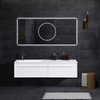 Wall Mounted Bathroom Vanity with Sink