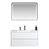 White Floating Vanity