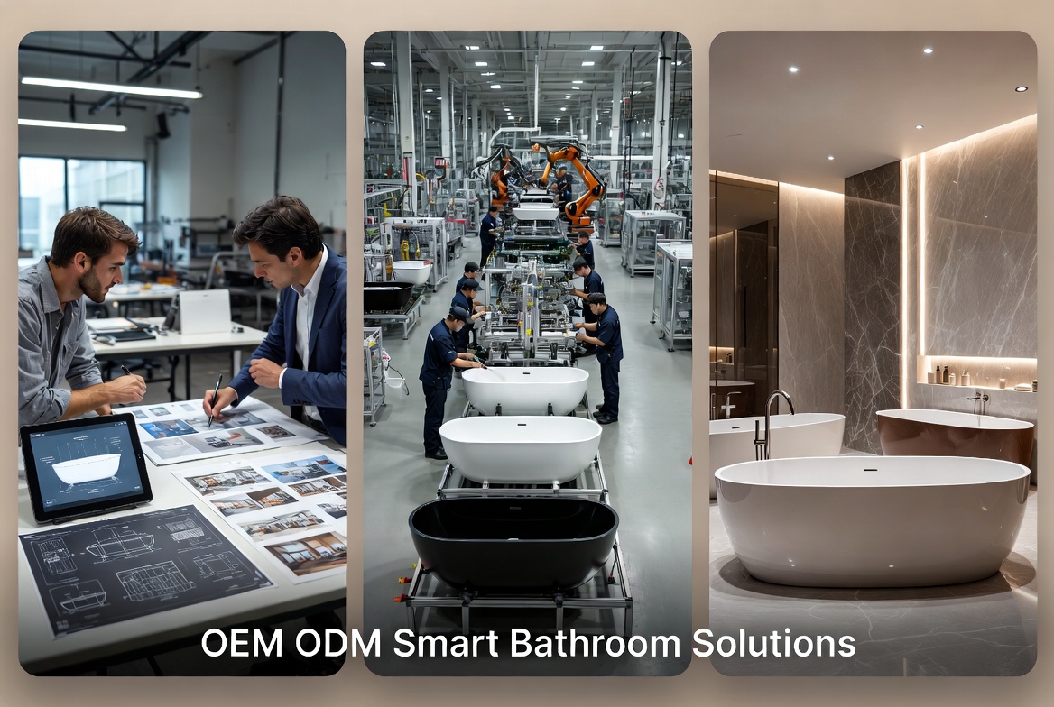 OEM ODM Smart Bathroom Solutions OEM ODM Smart Bathroom Solutions