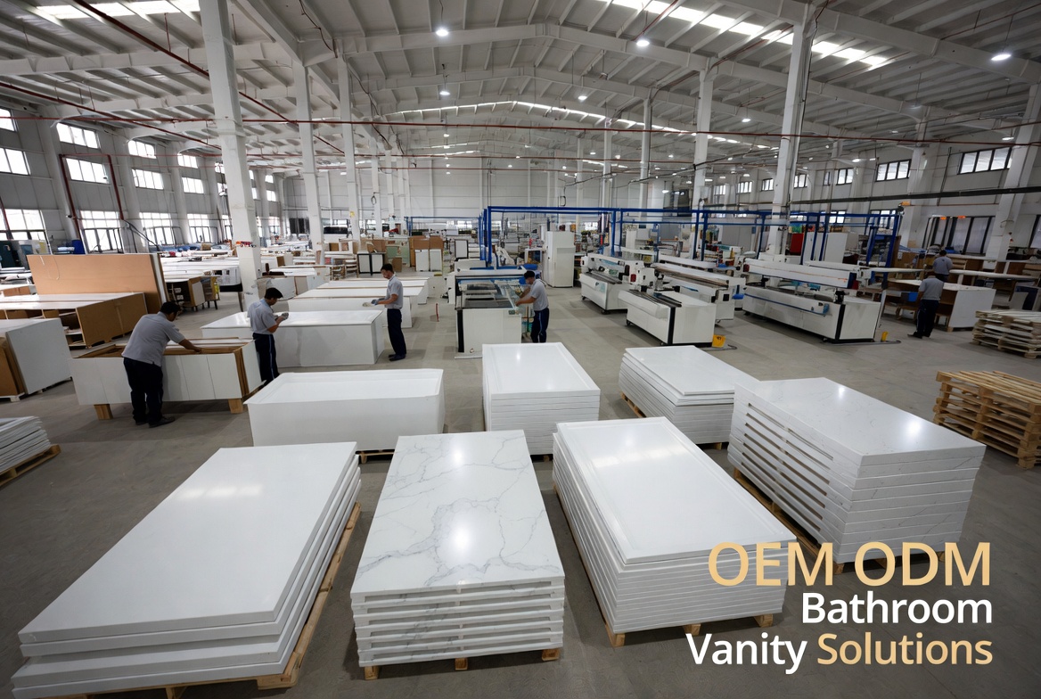 OEM Bathroom Vanity Production Line