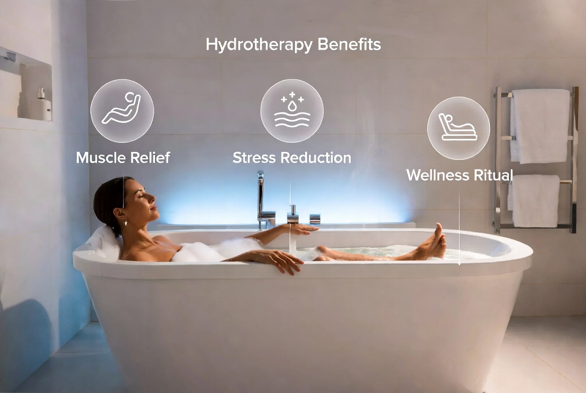 Hydrotherapy Benefits For End Users Hydrotherapy Benefits For End Users