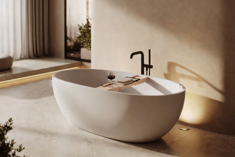 Solid Surface Bathtub With Matching Caddy.jpg