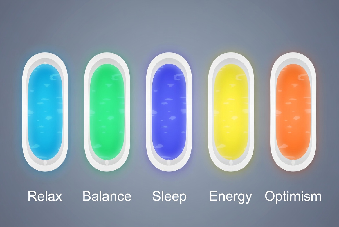 Chromotherapy Color Mood Guide Chromotherapy Color Mood Guide