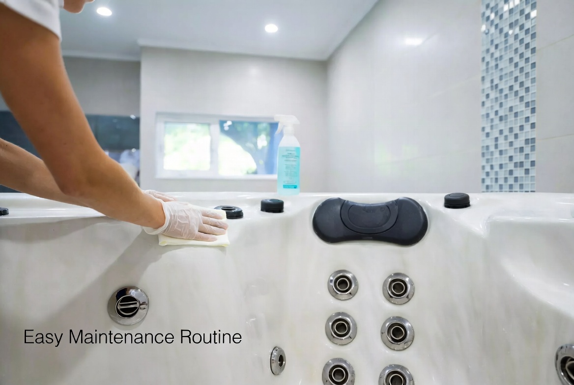 Hot Tub Maintenance And Cleaning