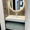 Solid Surface Wall Hung Vanity
