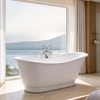 Solid Surface Freestanding Bathtub
