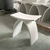 Solid Surface Bathroom Stool