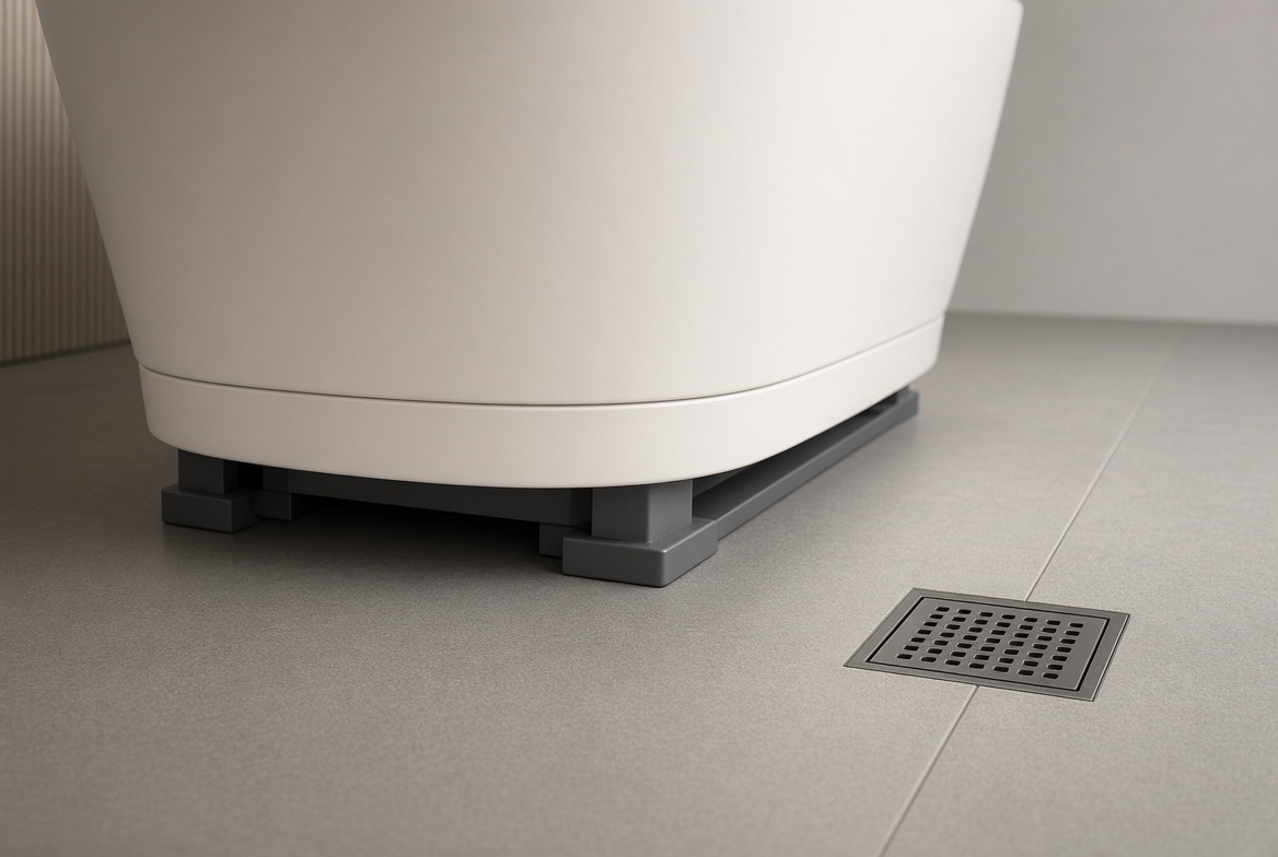 Freestanding Bathtub Safety Installation Detail Freestanding Bathtub Safety Installation Detail