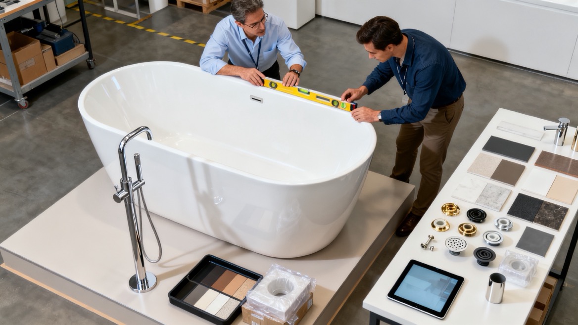 Custom Bathtub Sample Installation Review