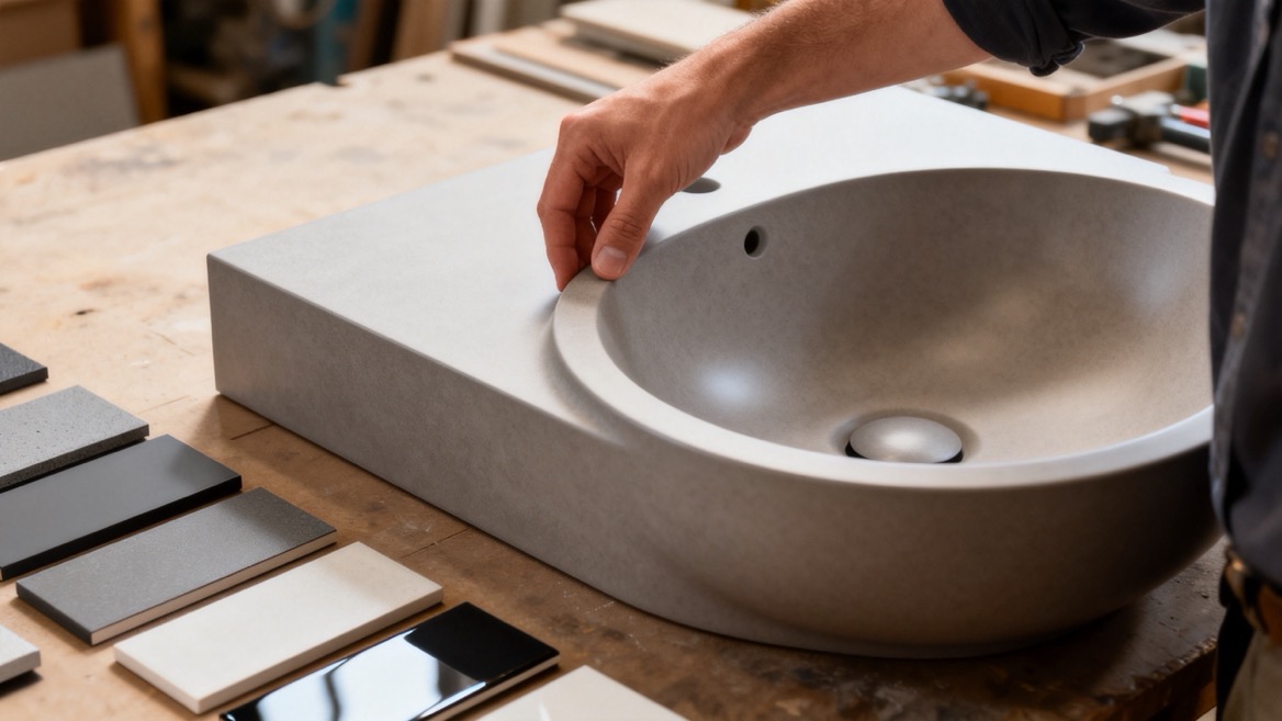 Vanity Basin Material And Finish Inspection Vanity Basin Material And Finish Inspection