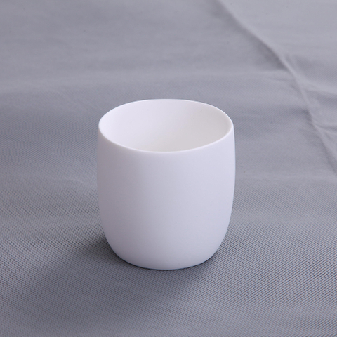 Matte White Toothbrush Cup