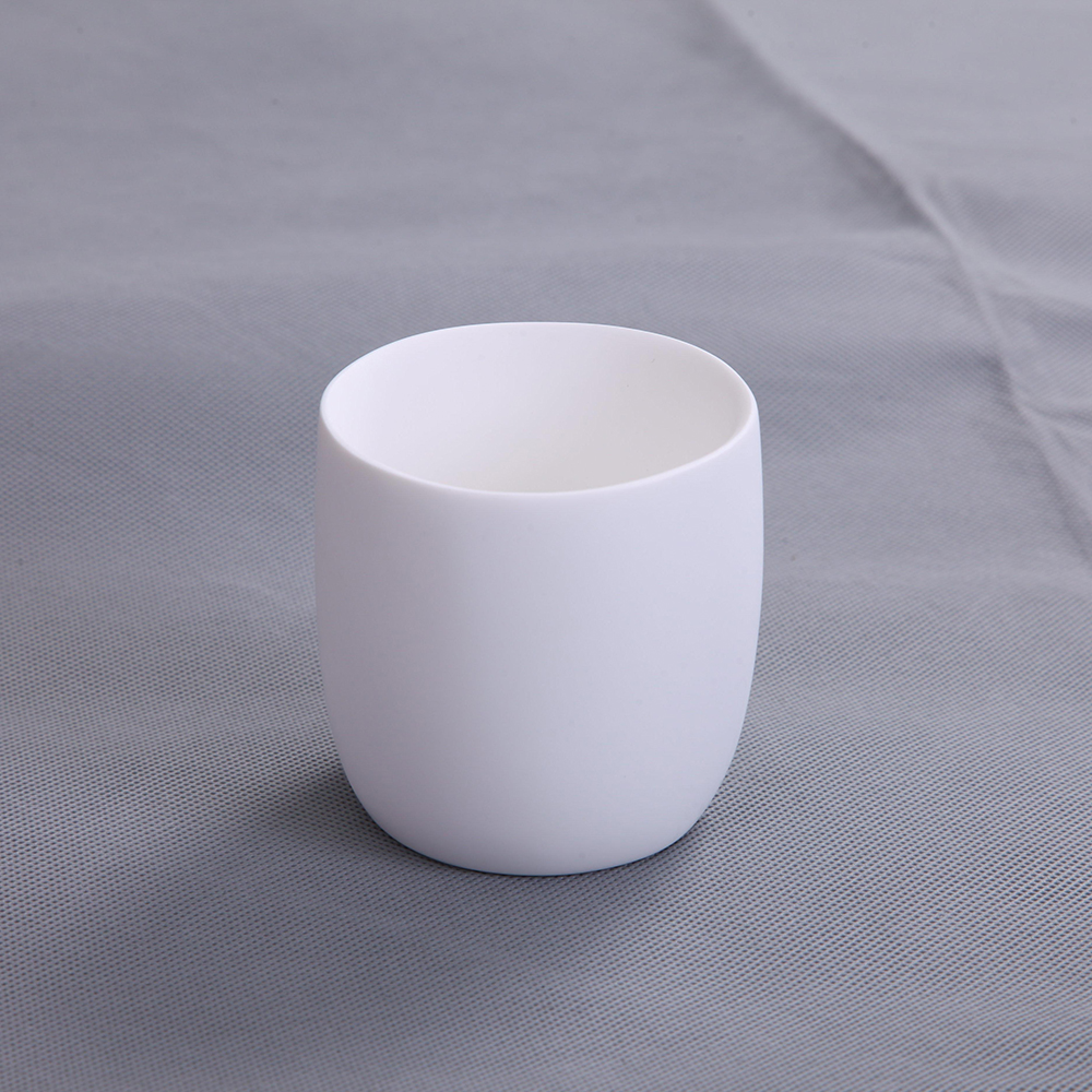 Matte White Toothbrush Cup