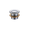 Solid Brass Bathtub Drain
