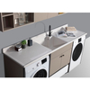 Solid‑surface Laundry Cabinet