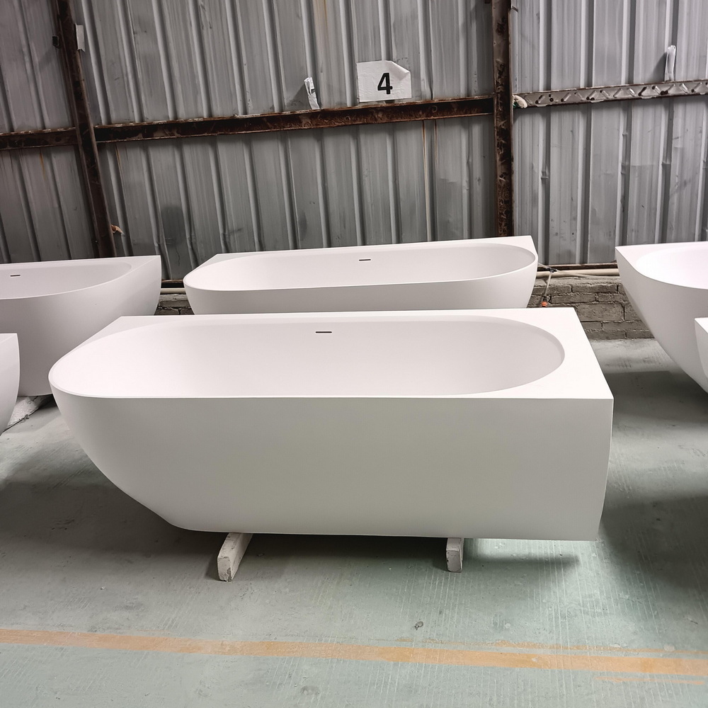 Solid Surface Bathtub (2)