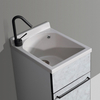 Solid‑surface Laundry Sink
