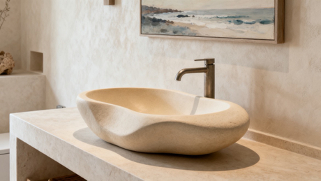 Organic Asymmetrical Basin in a Boutique Art Hotel.jpg