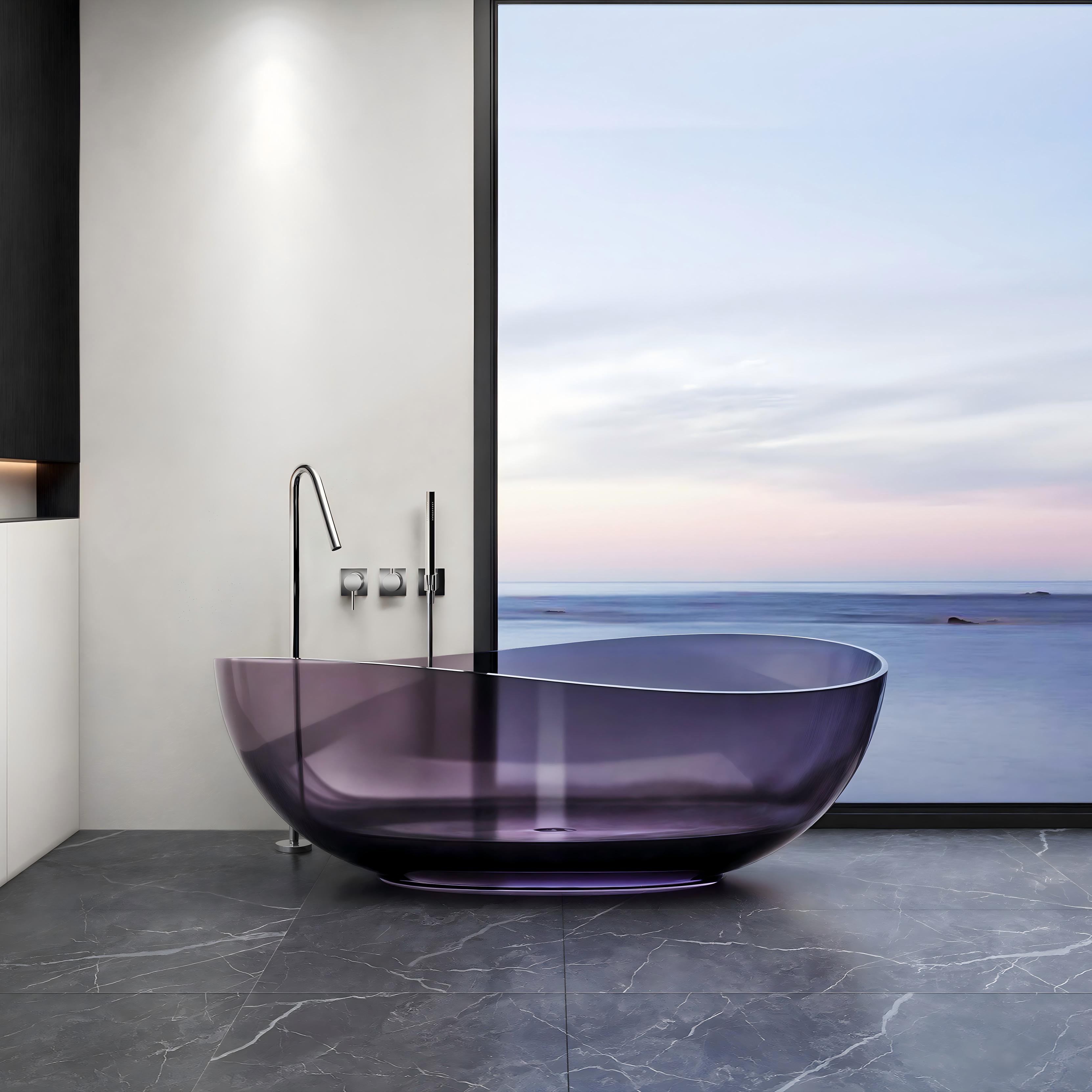 Resin Bathtubs Freestanding