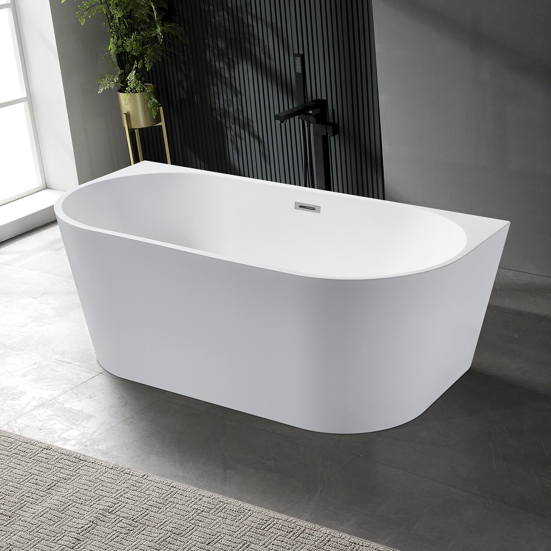 Acrylic Bathtub Walls (6) Acrylic Bathtub Walls (6)