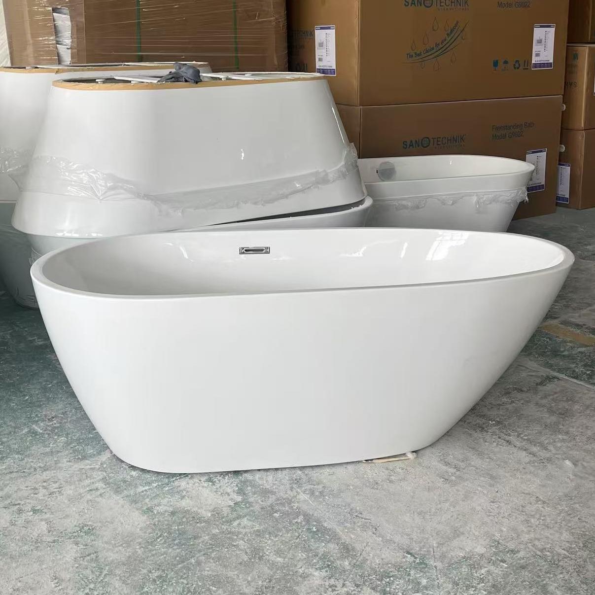 Acrylic Free Standing Bath (2) Acrylic Free Standing Bath (2)