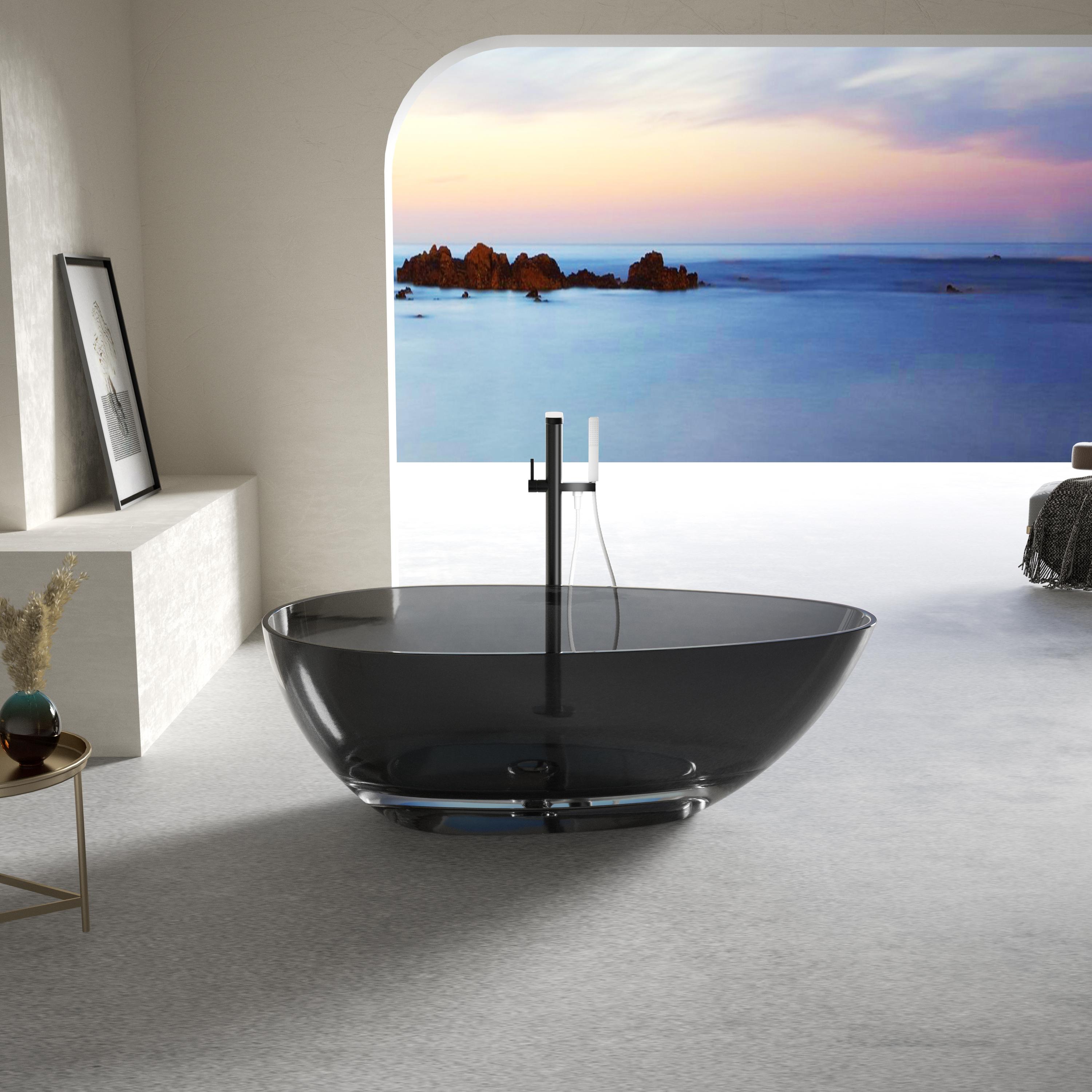 Transparent Bathtubs