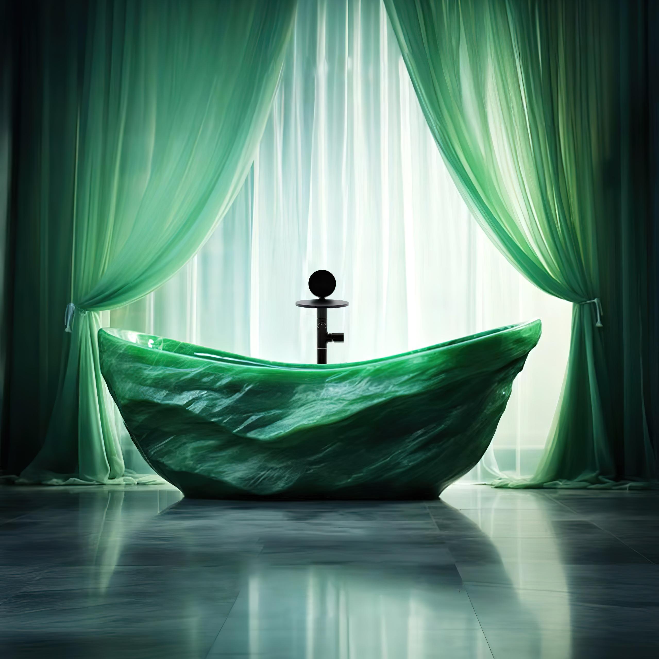 Stone Resin Freestanding Bath