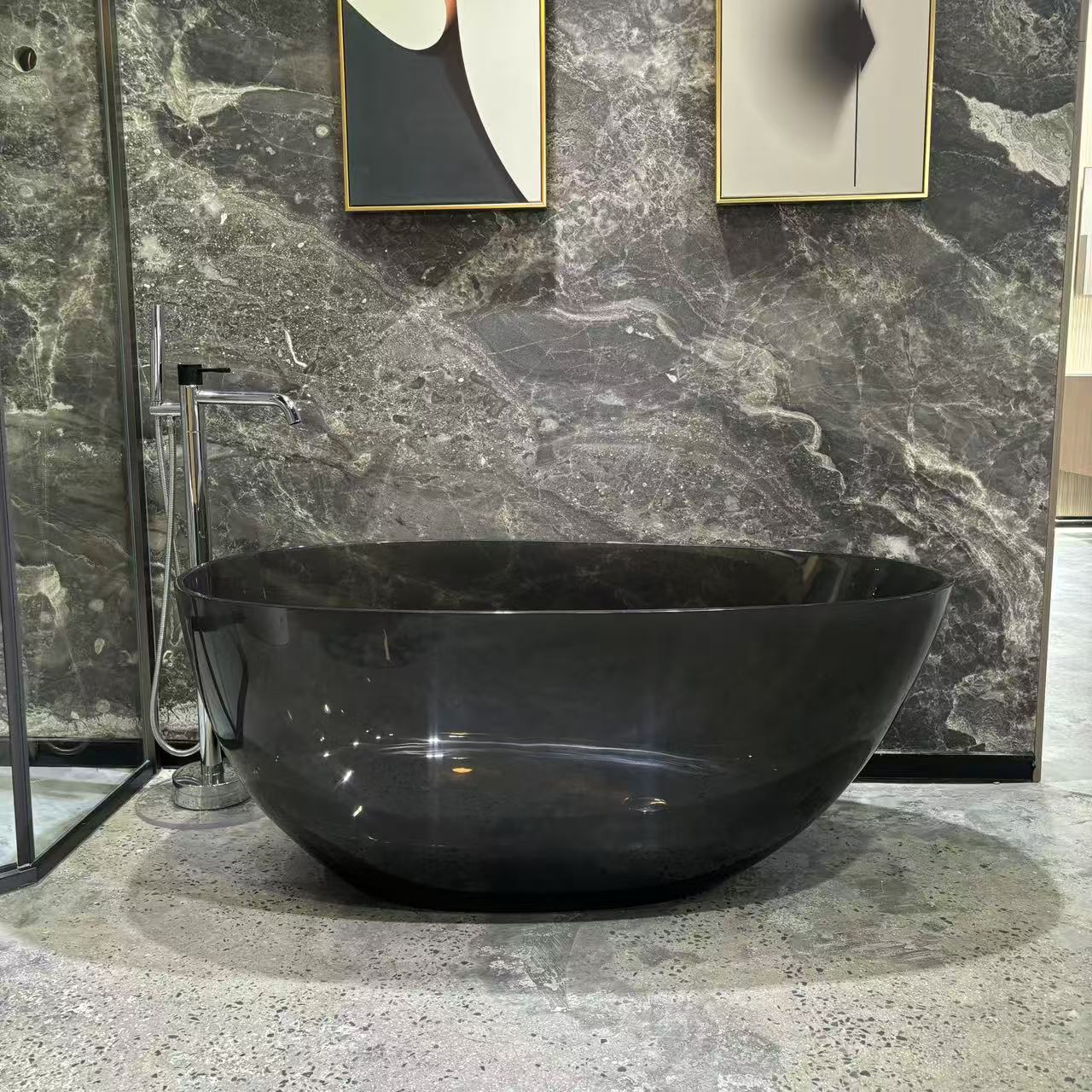 Resin Freestanding Bathtub