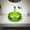 Green Colour Wash Basin