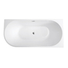 Right Corner Freestanding Bath