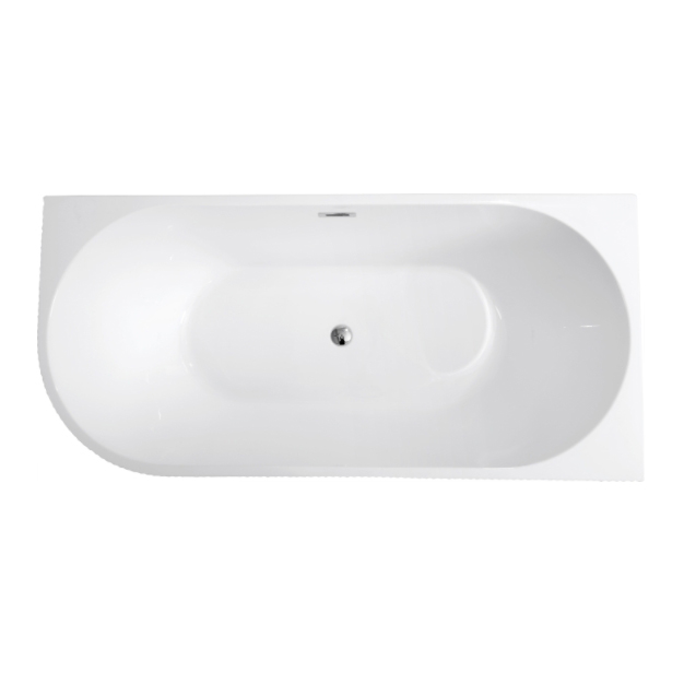 Right Corner Freestanding Bath (2) Right Corner Freestanding Bath (2)