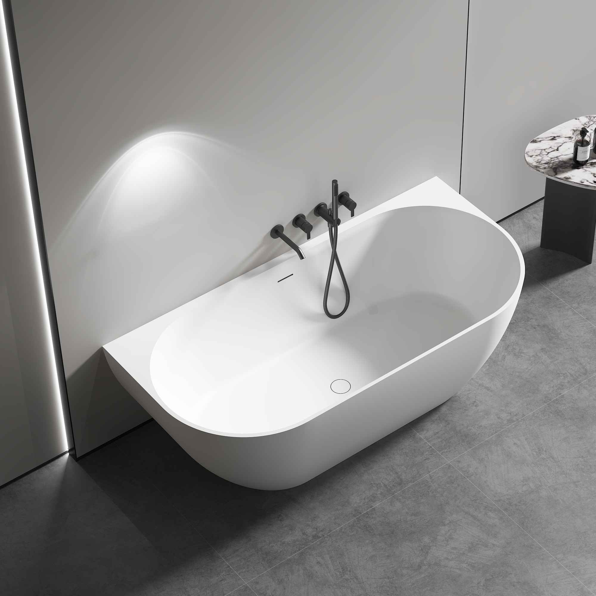 Corner Tub (2) Corner Tub (2)