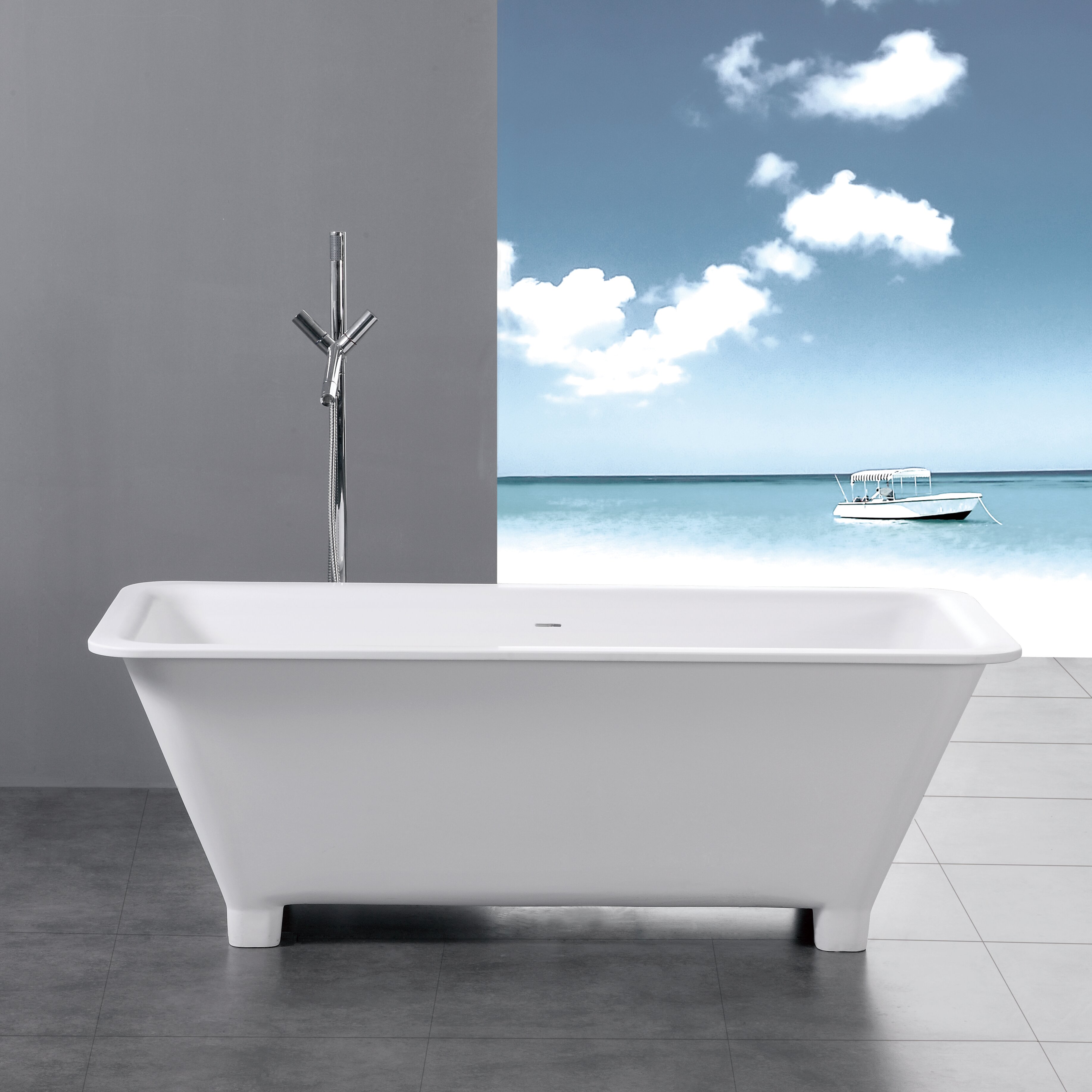 Free Standing Soaker Tub