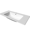 Solid Surface Trough Sink