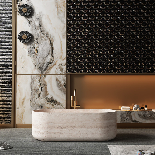 Marble Freestanding Tub