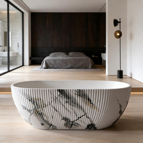 Luxury Marble Bathtub