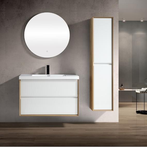 Wall Mounted Bathroom Vanity