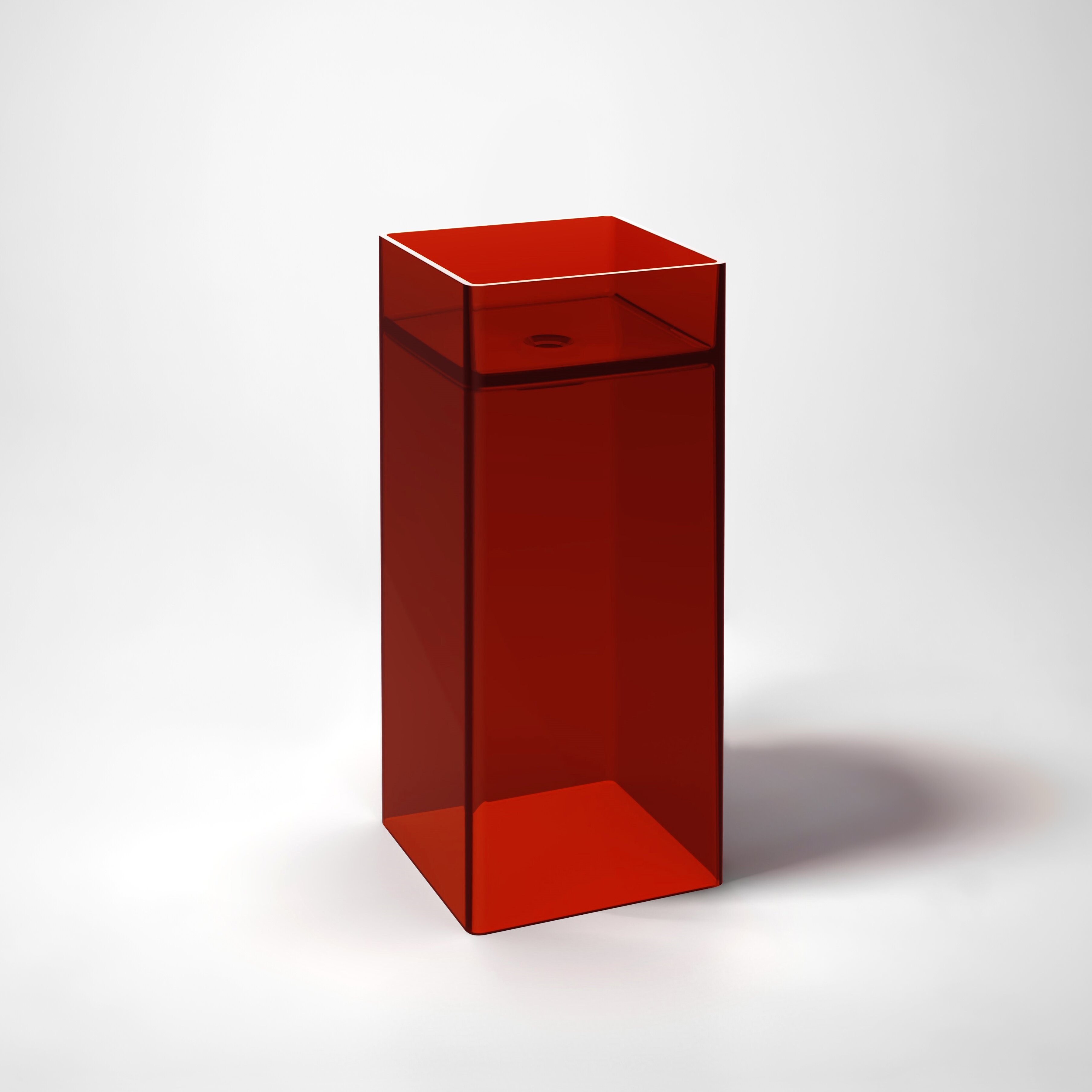 Acrylic Pedestal Sink