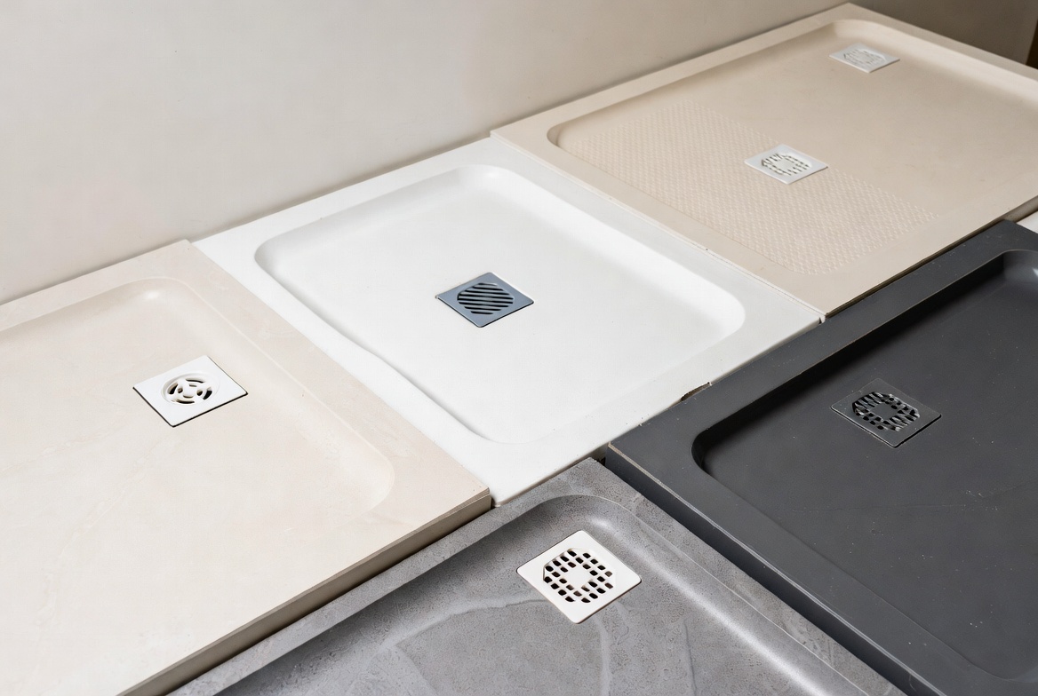 Shower Pan Material Comparison