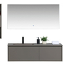 Grey Wall Hung Vanity Unit