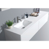 Wall Mounted Bathroom Sinks